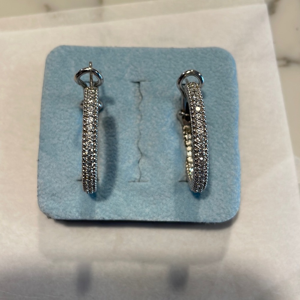 Judith Ripka Diamonique Earrings
